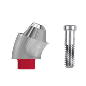Implantat-Abutment / Titan 1