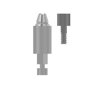 Analog für Dentalimplantat / Edelstahl 1