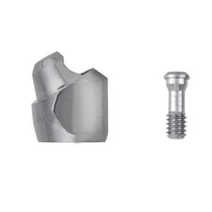 Implantat-Abutment / Titan 1