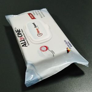 Feuchte Reinigungstücher / für Böden und andere Oberflächen