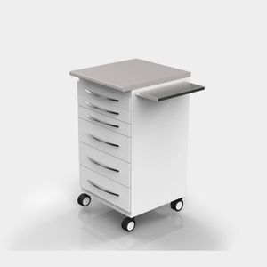 Schrank für zahnärztliche Instrumente