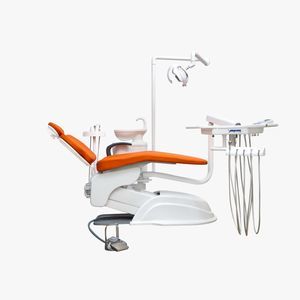 Dentaleinheit mit elektromechanischem Stuhl 1