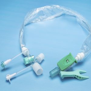 respiratorischer Absaug Katheter