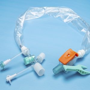 respiratorischer Absaug Katheter