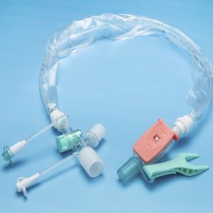 respiratorischer Absaug Katheter