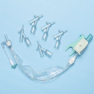 respiratorischer Absaug Katheter
