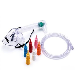Maske für künstliche Beatmung / PVC