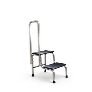 Stufentritt mit 2 Stufen 1