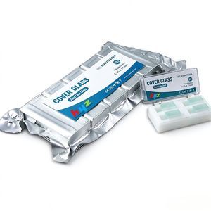 Objektträger für Mikroskop / Natronkalk