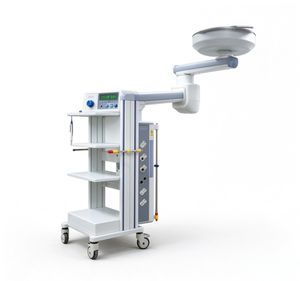 Verteilerarm auf Wagen