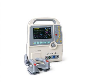 manueller externer Defibrillator