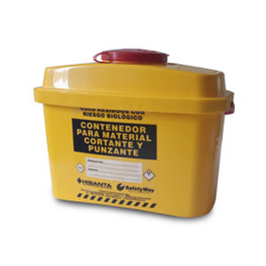biologisch gefährlicher Container
