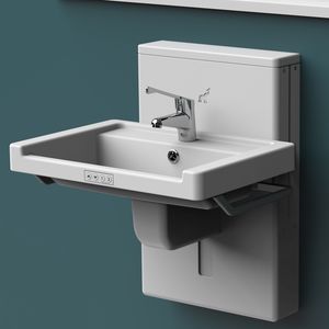 Spüle für Hygienebereich