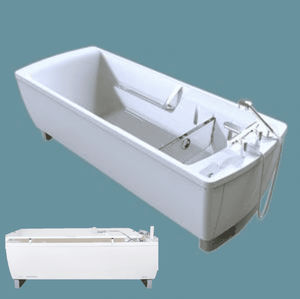 elektrische Pflegebadewanne
