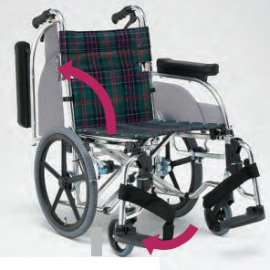 passiver Rollstuhl 1