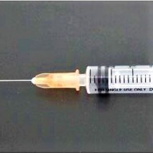 hypodermische Spritze