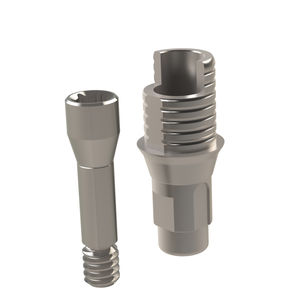 Implantat-Abutment / Titan