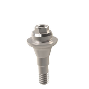 Implantat-Abutment / Titan