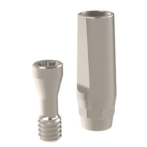 Implantat-Abutment / Titan