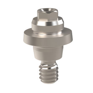 Implantat-Abutment / Titan 1