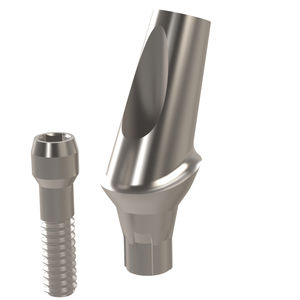 Implantat-Abutment / Titan