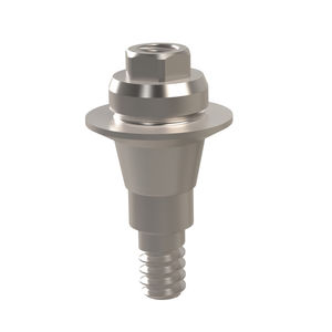 Implantat-Abutment / Titan