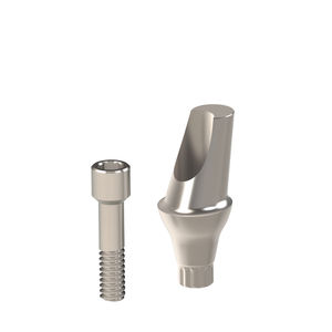Implantat-Abutment / Titan