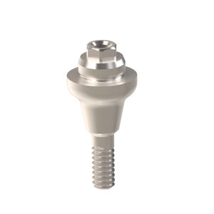 Implantat-Abutment / Titan