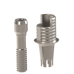 Implantat-Abutment / Titan 1
