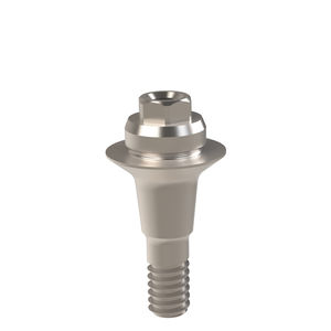 Implantat-Abutment / Titan 1