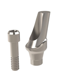 Implantat-Abutment / Titan