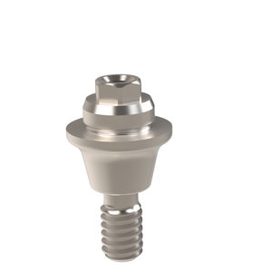 Implantat-Abutment / Titan