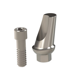 Implantat-Abutment / Titan