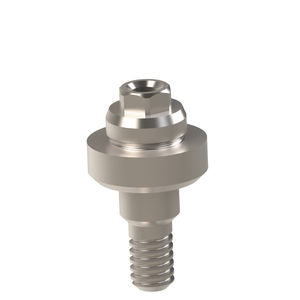 Implantat-Abutment / Titan 1
