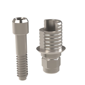 Implantat-Abutment / Titan 1