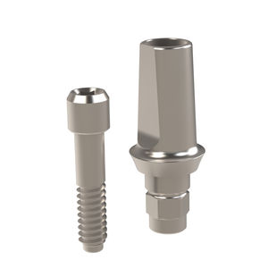 Implantat-Abutment / Titan 1