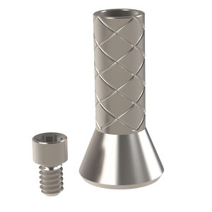 Implantat-Abutment / Titan 1