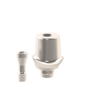 Implantat-Abutment / Titan