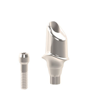 Implantat-Abutment / Titan 1