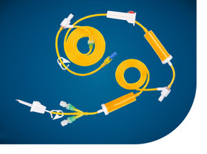 Infusionsset für Chemotherapie 1