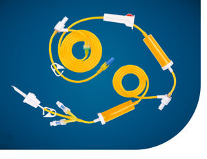 Infusionsset für Chemotherapie 1