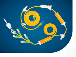 Infusionsset für Chemotherapie 1