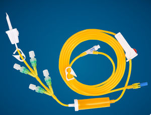 Infusionsset für Chemotherapie 1