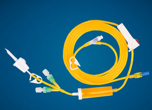 Infusionsset für Chemotherapie 1