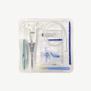 Medizinisches Set / Tracheostomie