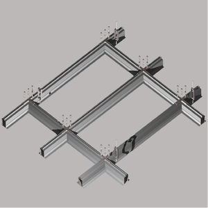 Modulares Deckenelement für Reinraum