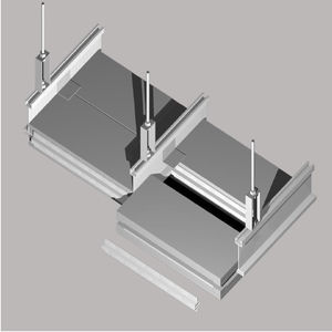 Modulares Deckenelement für Reinraum