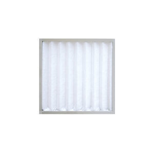 plissierter Filter 1