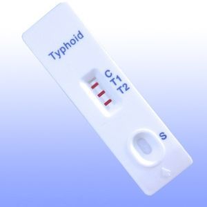 Schnelltest für Typhus