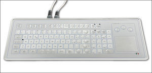 Touchpad-Tastatur
